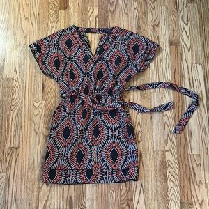 Banana Republic- Geometric Dress